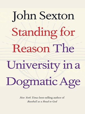 cover image of Standing for Reason